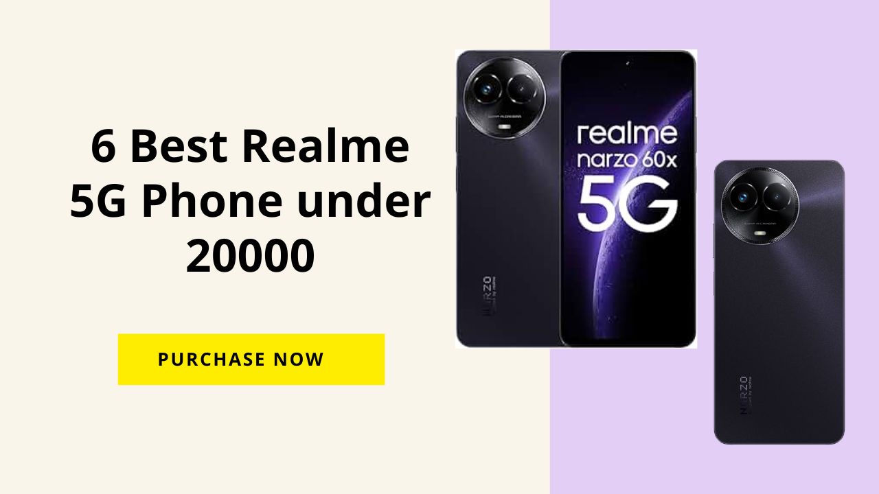 Realme 5G Phone under 20000