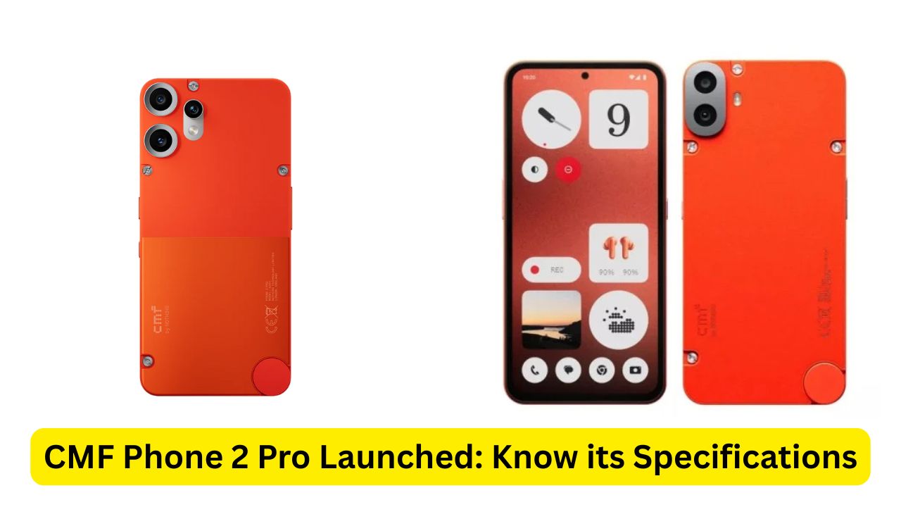 CMF Phone 2 Pro
