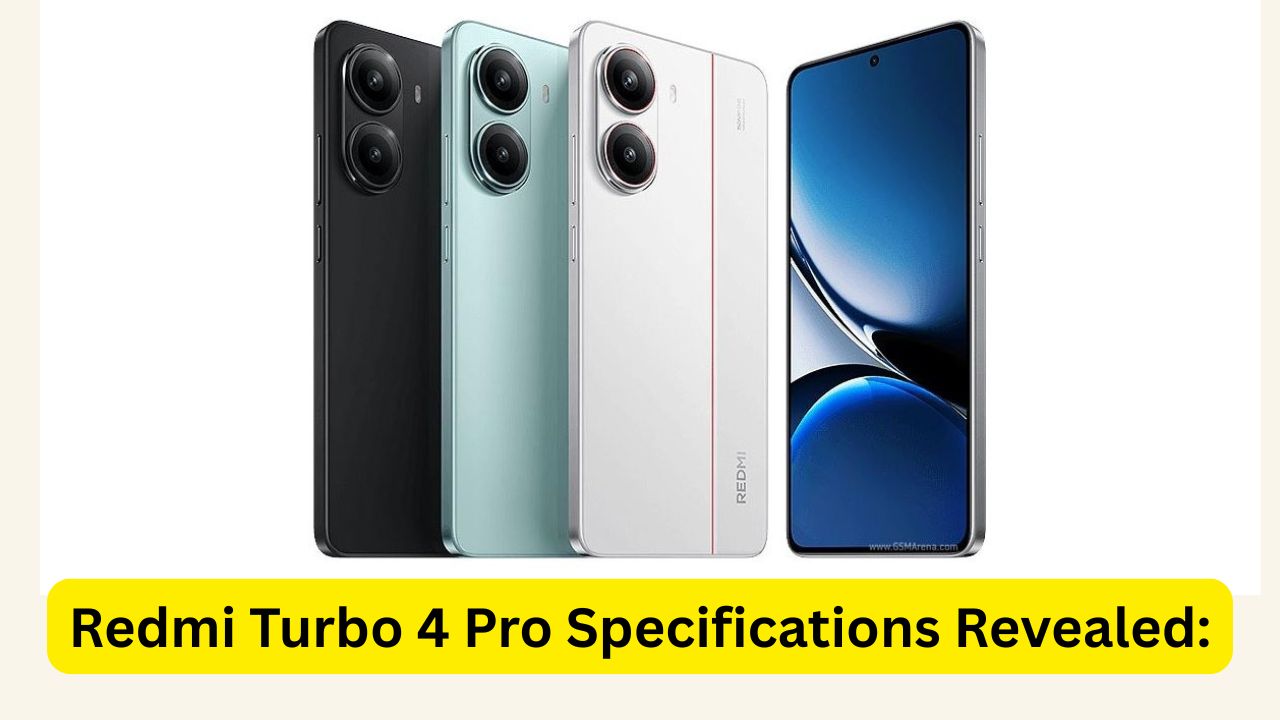 Redmi Turbo 4 Pro