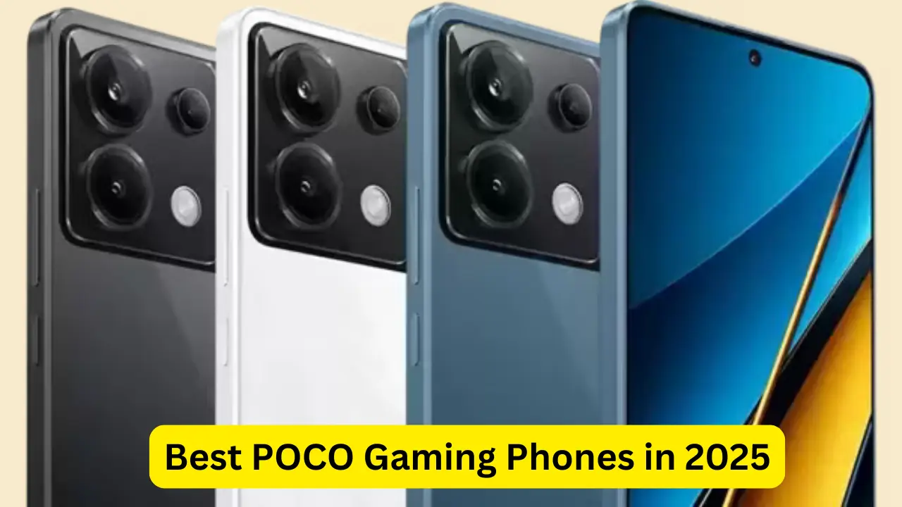 poco gaming phones
