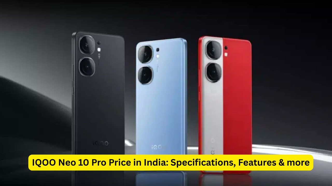 IQOO NEO 10 PRO PRICE IN india