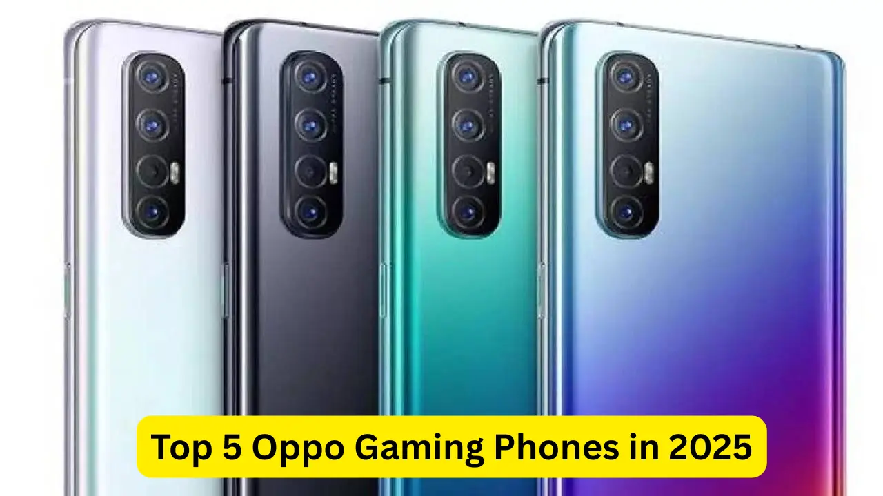 oppo gaming phones