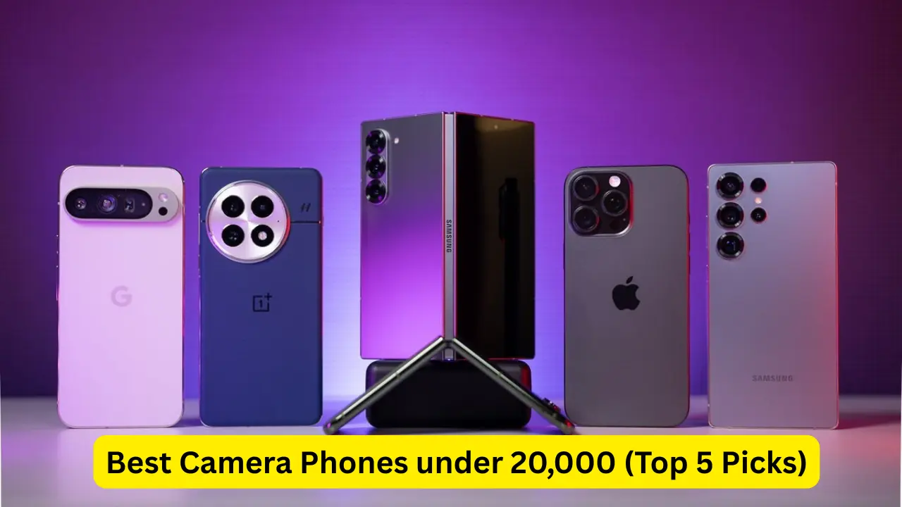 best camera phones under 20000