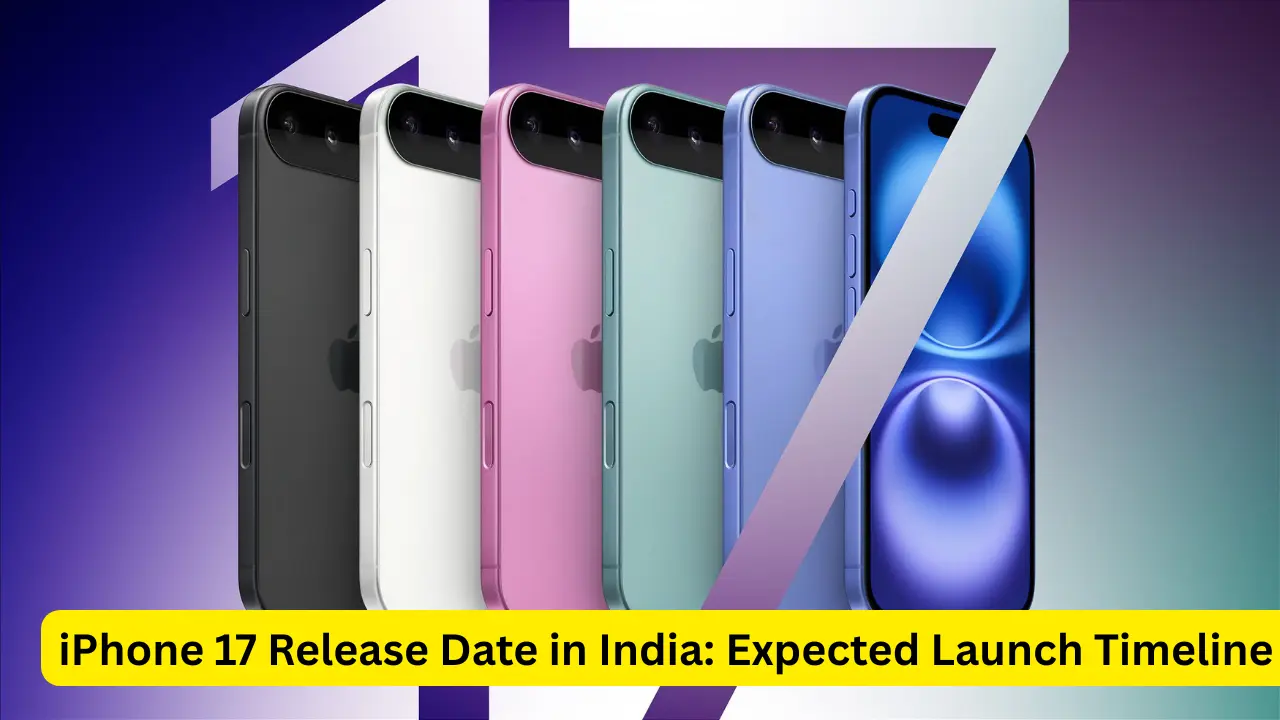 iphone 17 release date in india