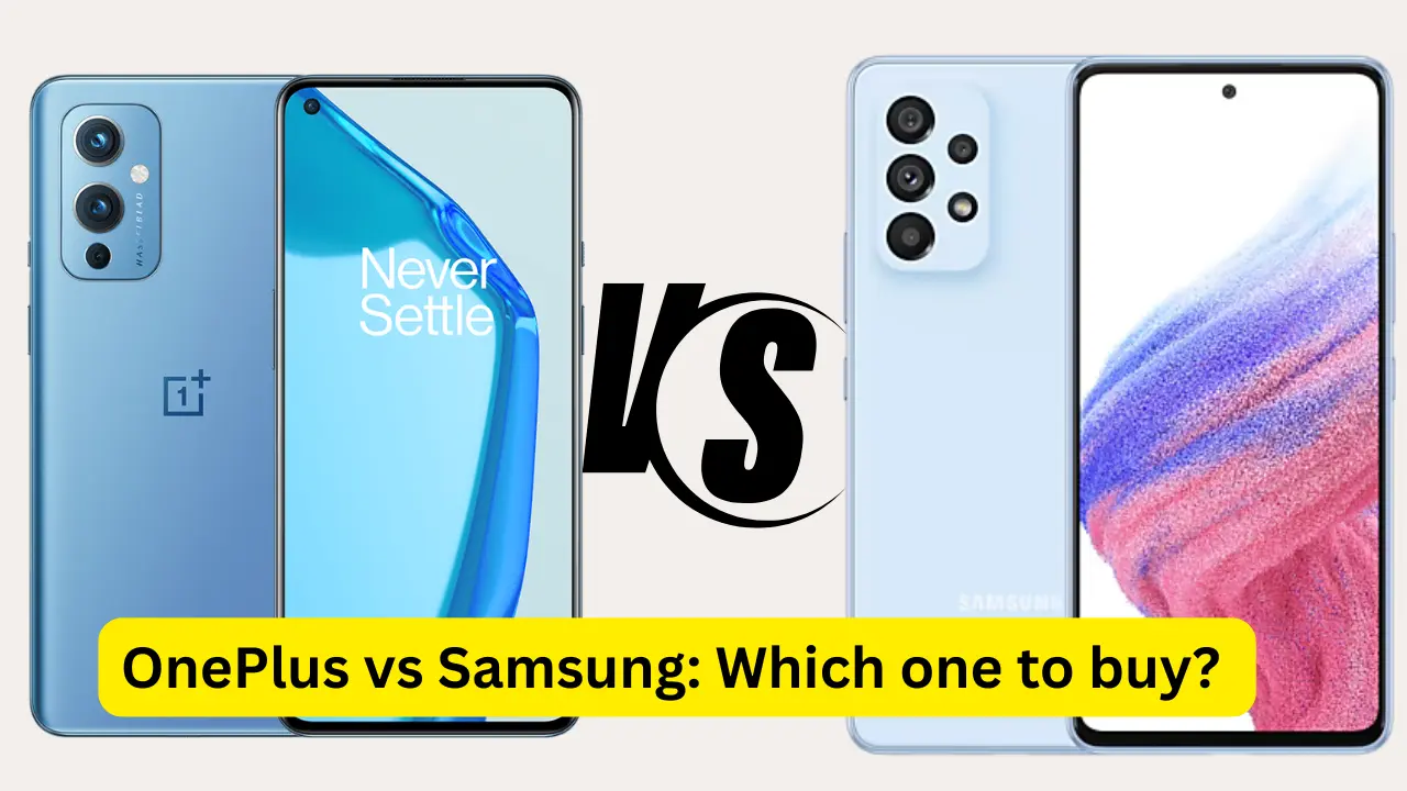 oneplus vs samsung