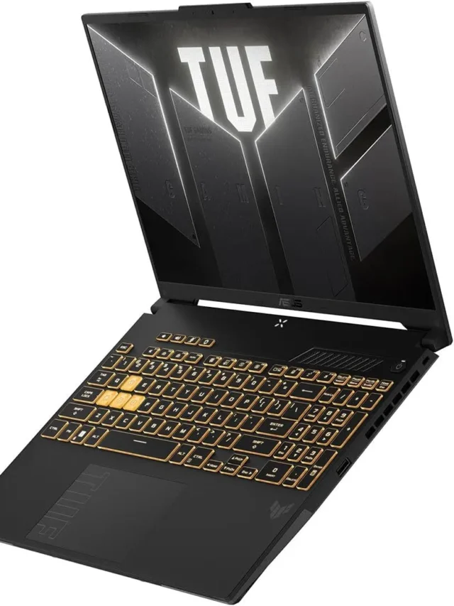 Asus Launches New TUF and ROG Laptops
