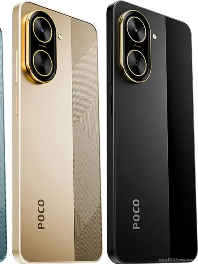 Poco C71 Full Specs: Budget Beast with 120Hz Display
