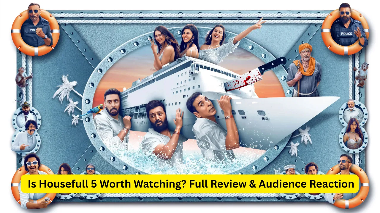is housefull 5 worth watching