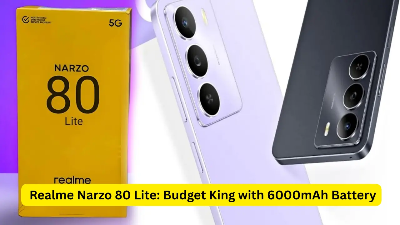 realme narzo 80 lite