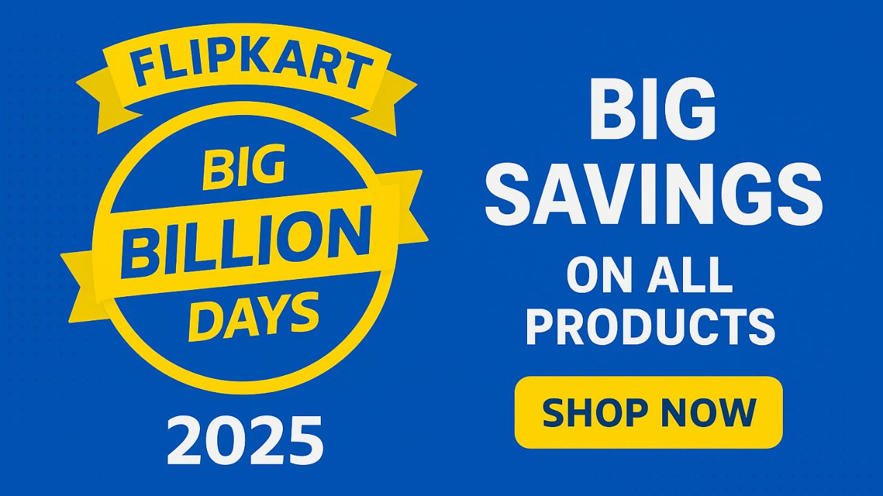 Big Billion Days 2025