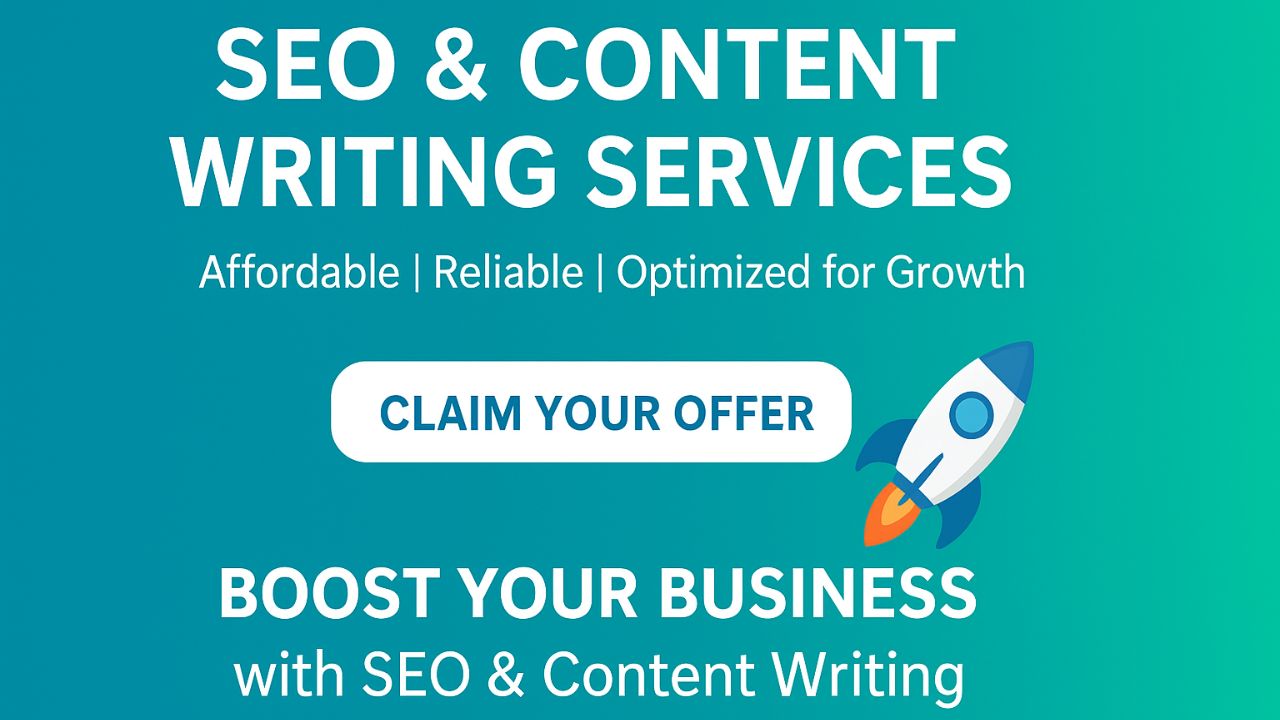SEO & Content Writing Services