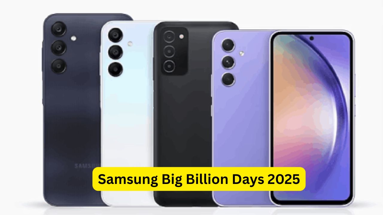 Samsung Big Billion Days 2025